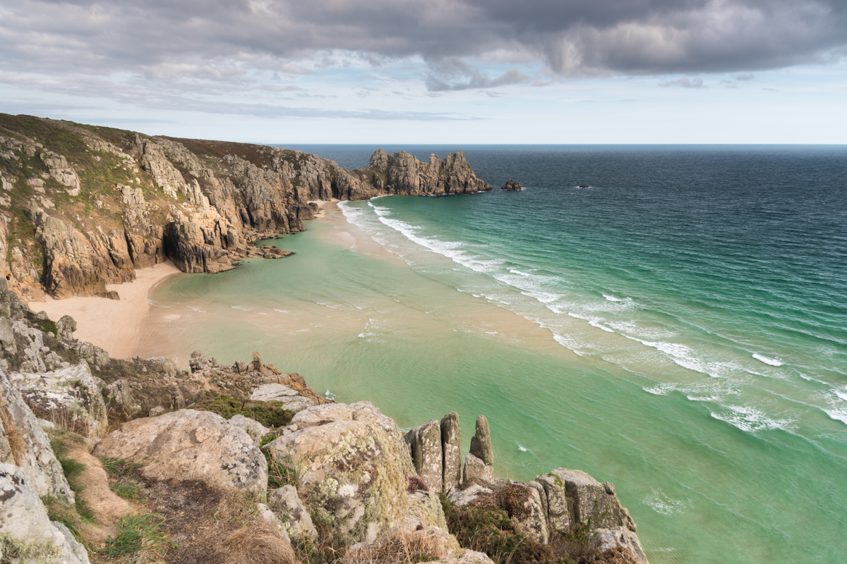 The Beautiful Southwest Cornwall Coast - capture great scenes like this on our 3-day photography workshop.