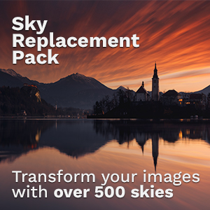 Sky replacement pack