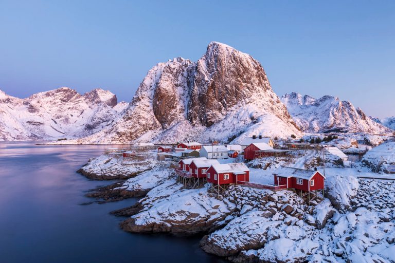 Lofoten photography workshop in Norway