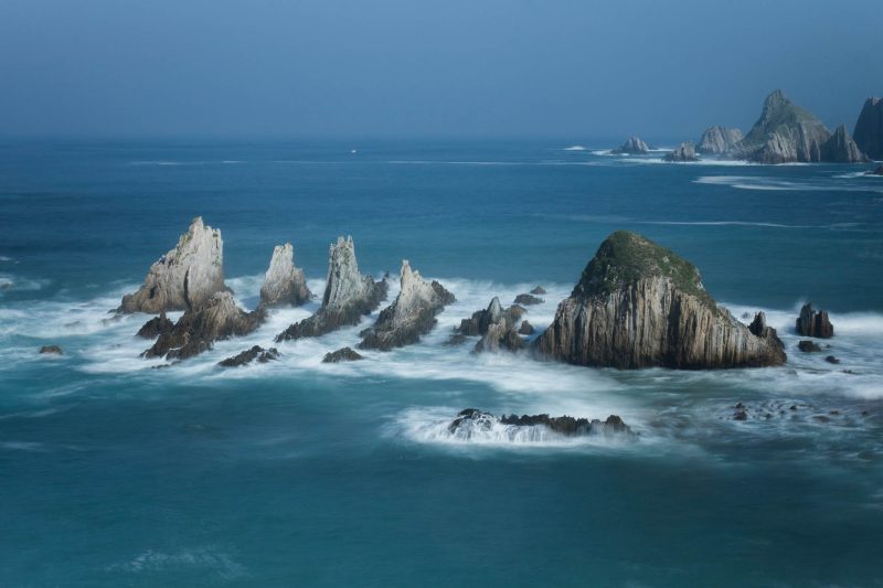 Cantabrian Coast in Spain