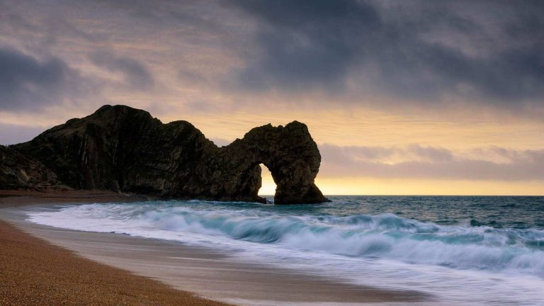 Durdle Door at Sunrise