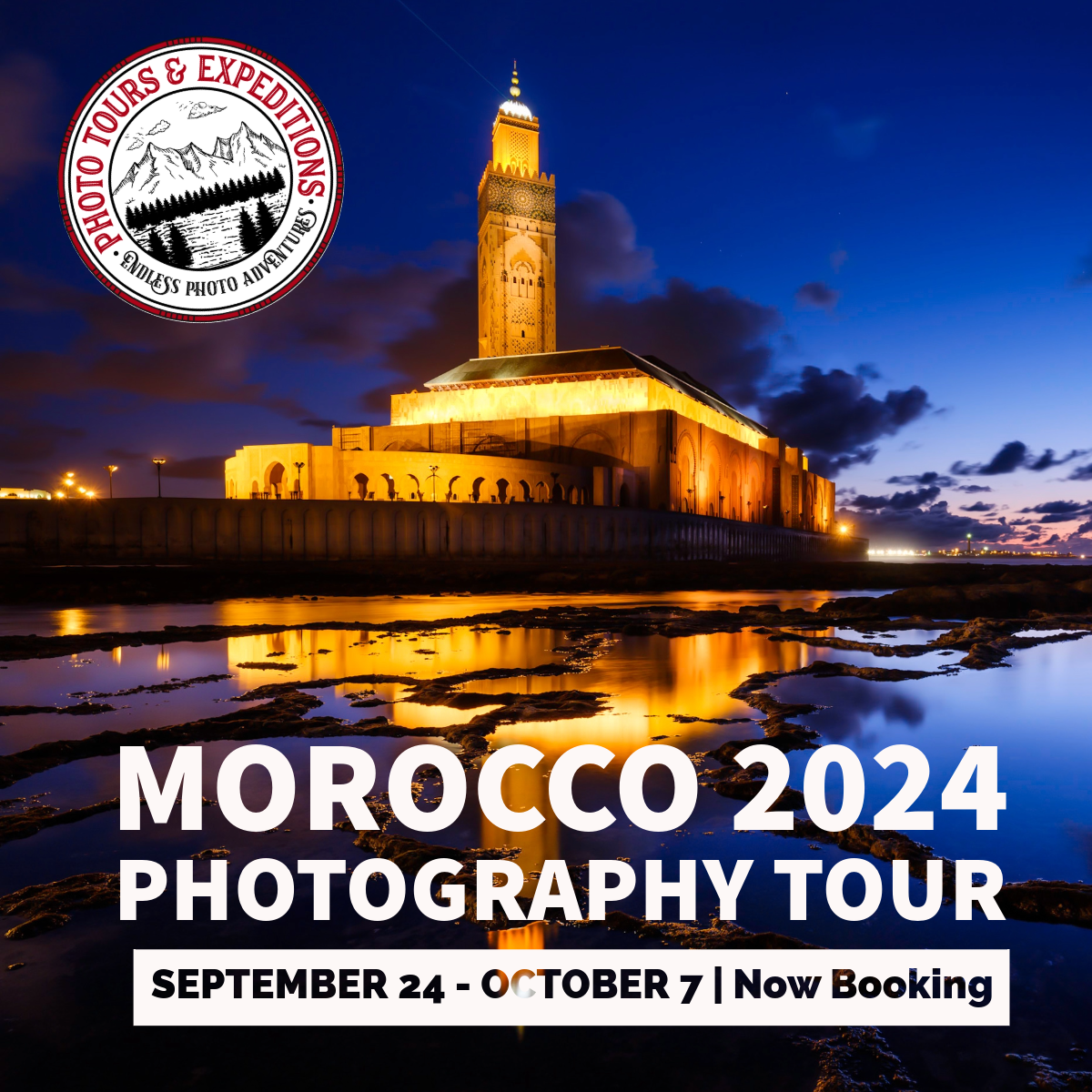 Morocco Photo Tour 2024 Photography Directory