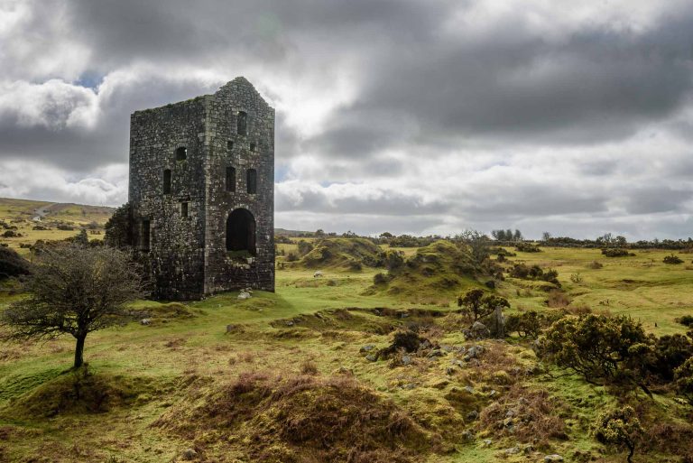 Abandoned Tin Mine, Bodmin Moor