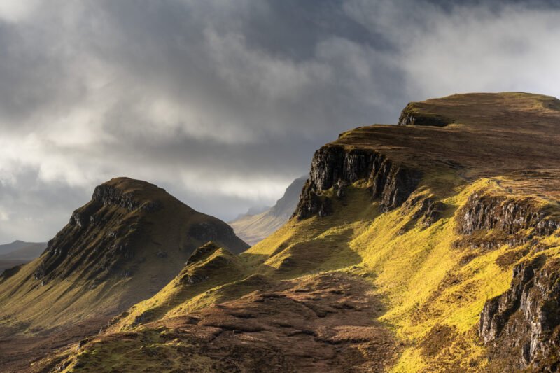 The Isle of Skye – dramatic mountain landscapes