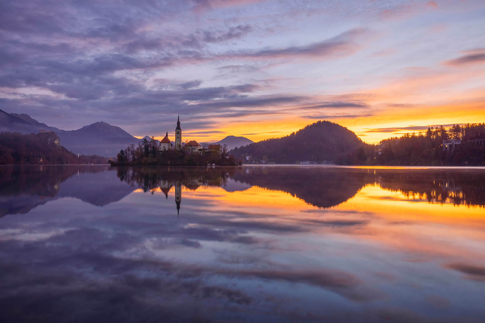 Lake Bled in Slovenia - Photo by Melvin Nicholson