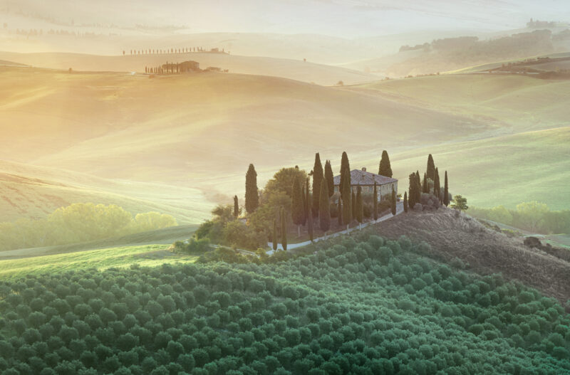 Spring in Tuscany