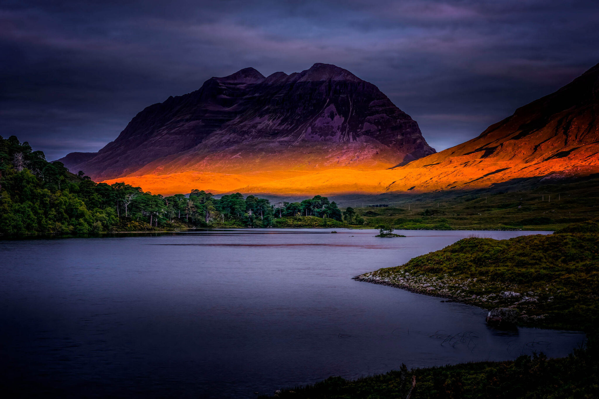 Sunrise at Torridon