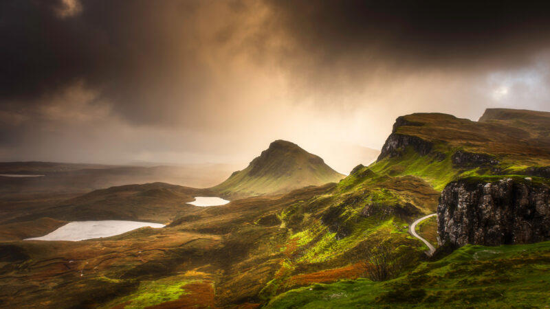 Highlands of Scotland