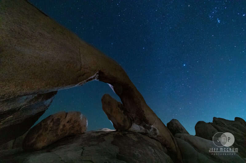Joshua Tree Light Painting Night Photography workshop