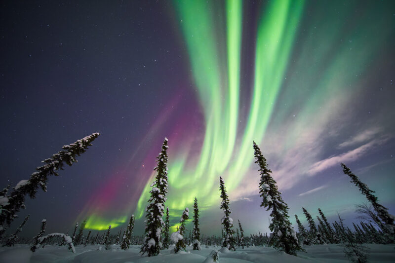 Fairbanks, Alaska Northern Lights Photography Workshop