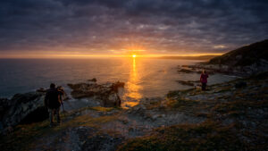 Cornwall Tour Sharrow Beach March 2025 UK Photo Tours small version