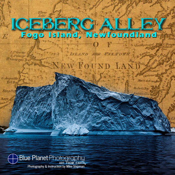 Iceberg Alley, Newfoundland, May 31-June 9