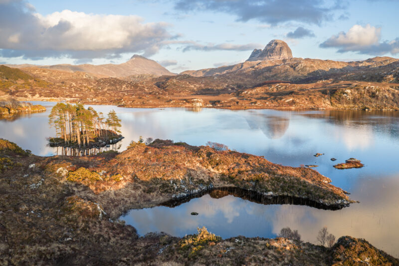 Assynt in Scotland