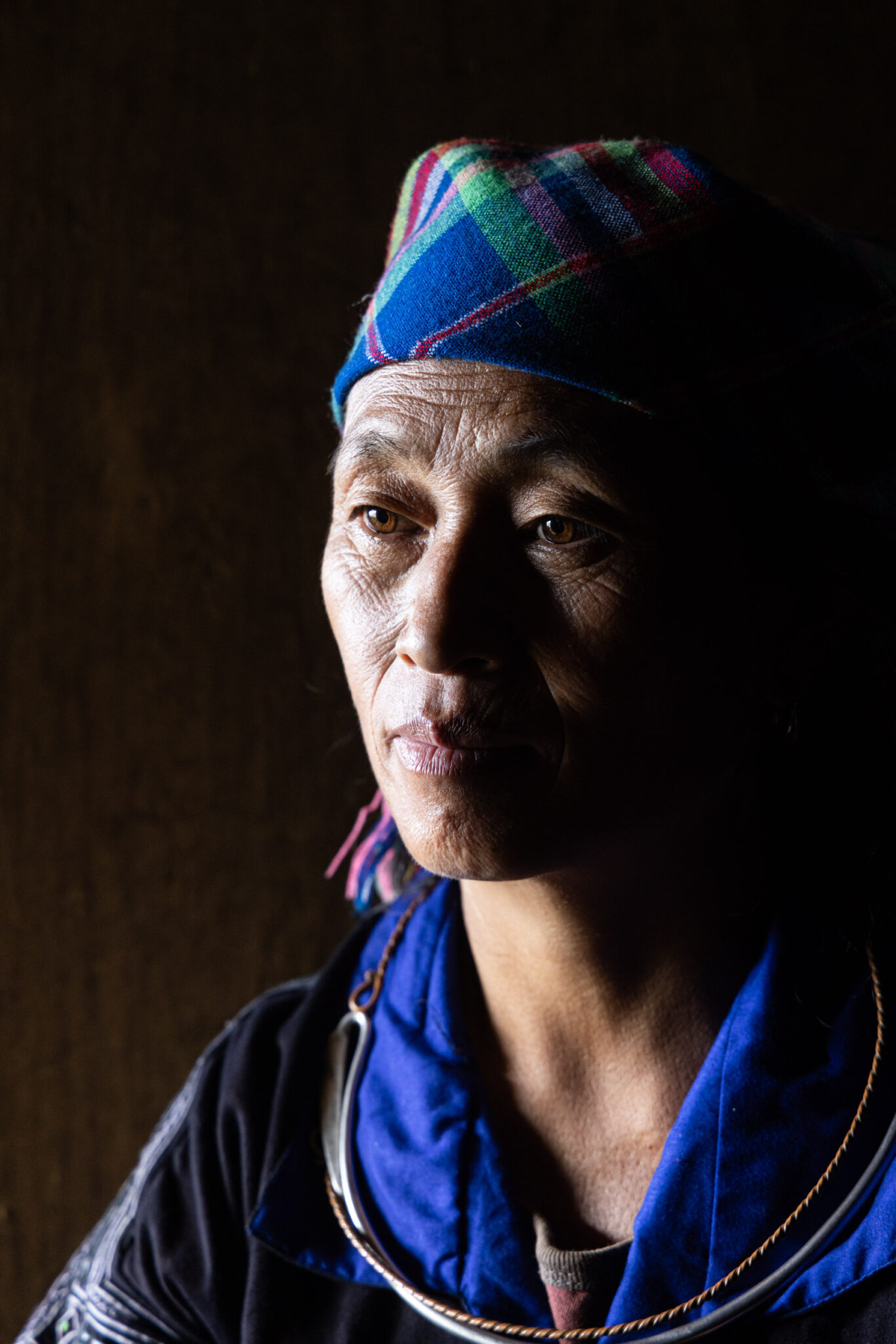Hmong portrait Hmong portrait