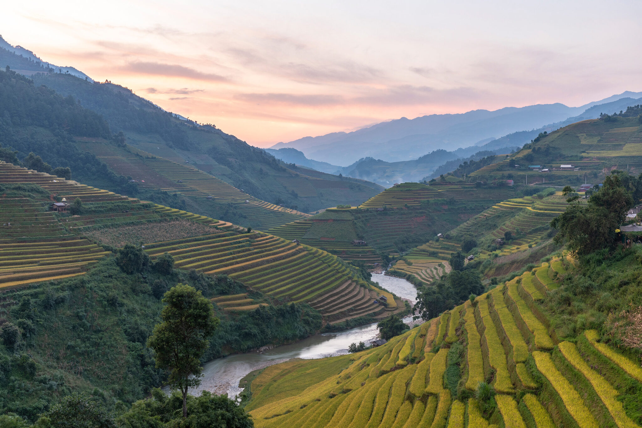 Mu Cang Chai rice terraces Mu Cang Chai rice terraces