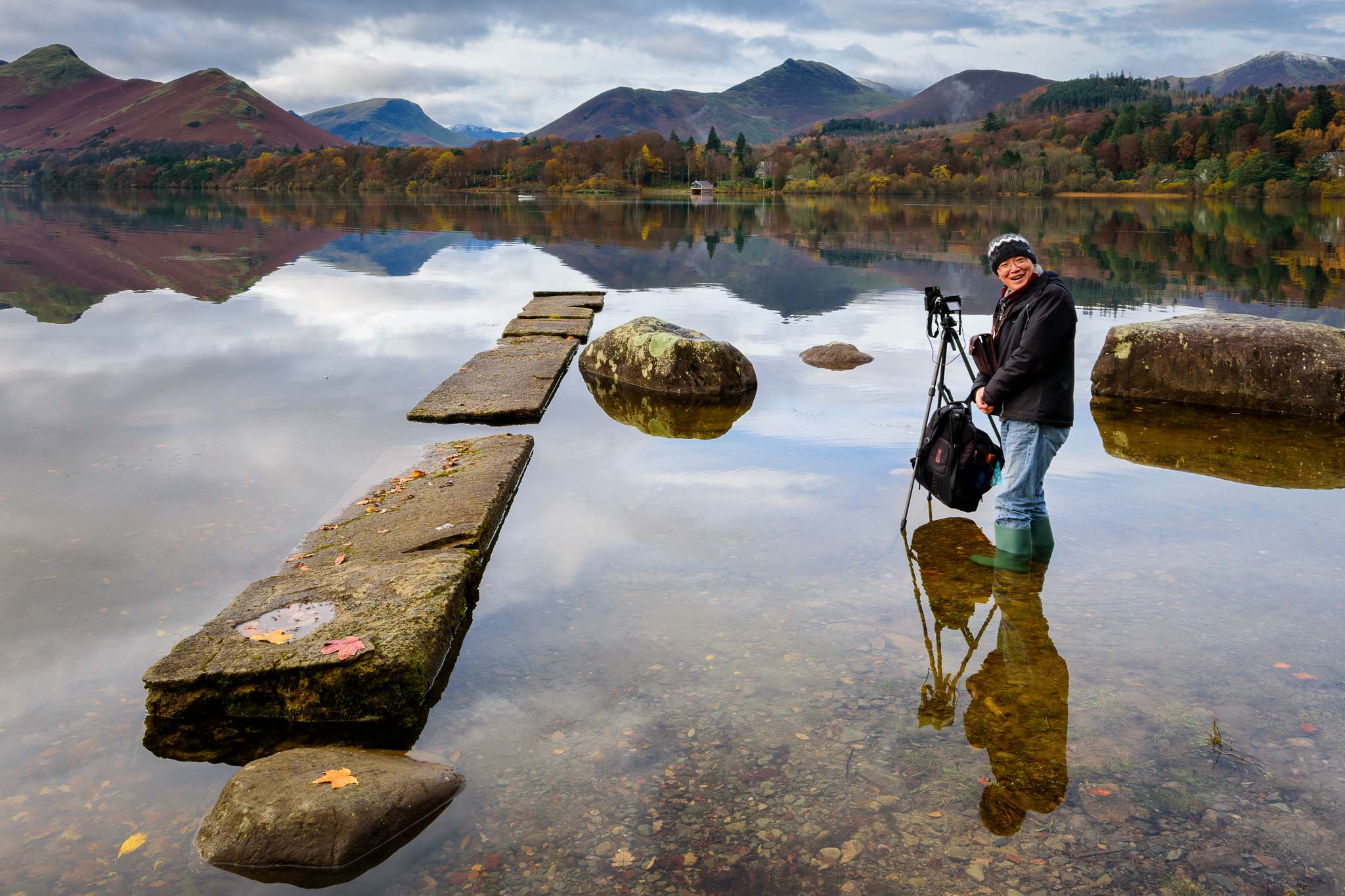 Lake District Landscape Photography Workshop Isthmus Bay