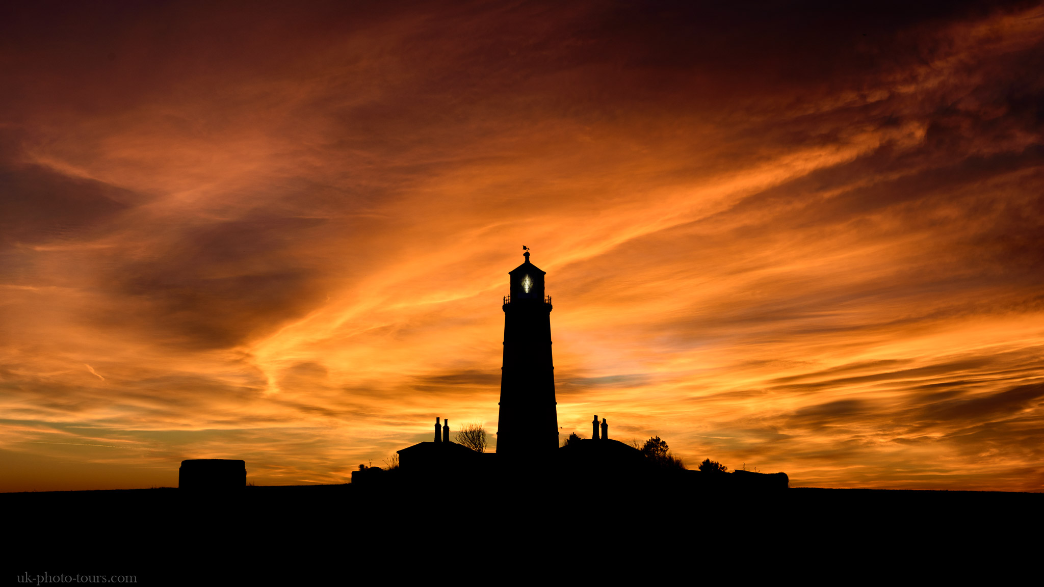 Norfolk 1 Happisburgh Lighthouse Amazing sunset on seals and landscape photography workshop 2