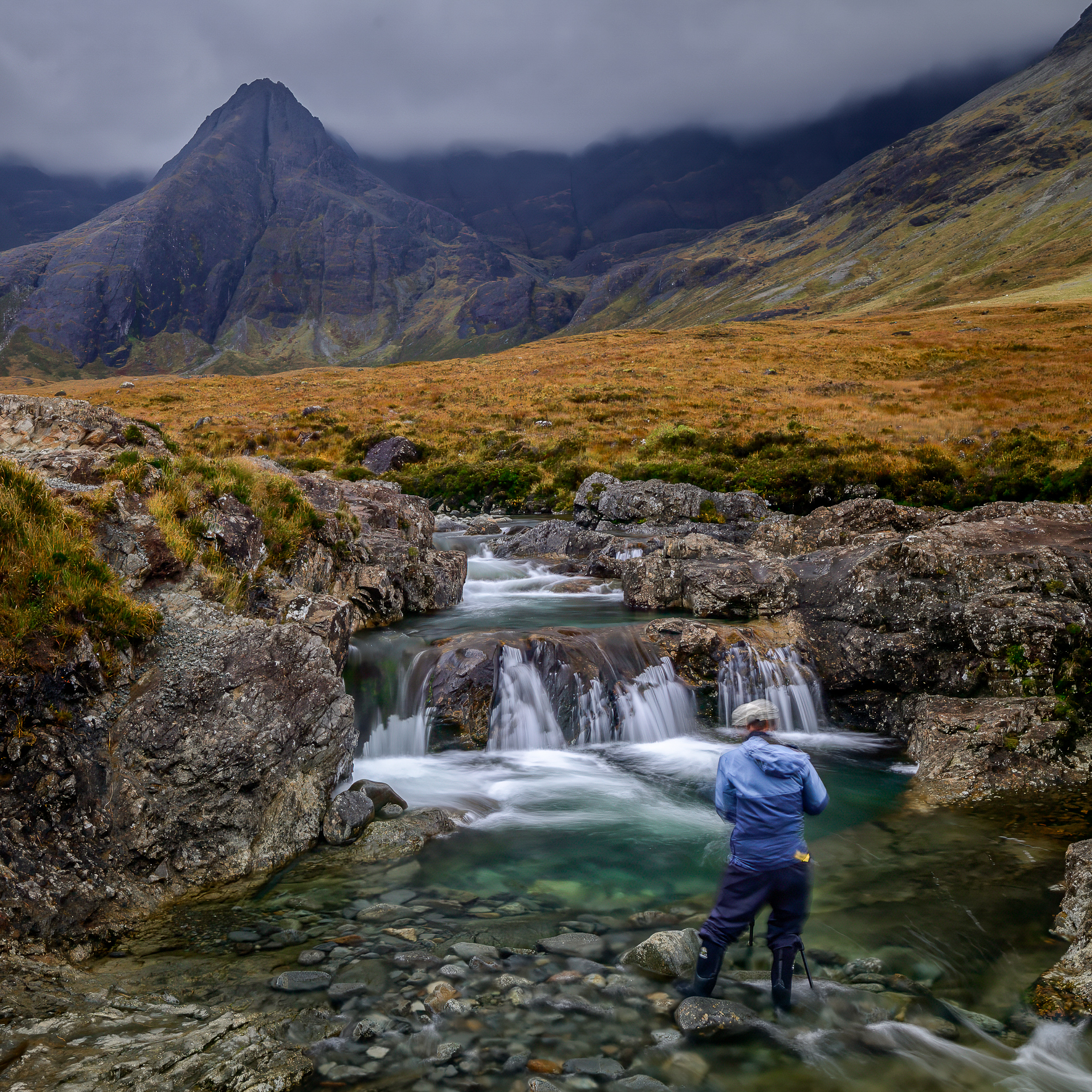 Scotland Tour 2024 Fairy Pools
