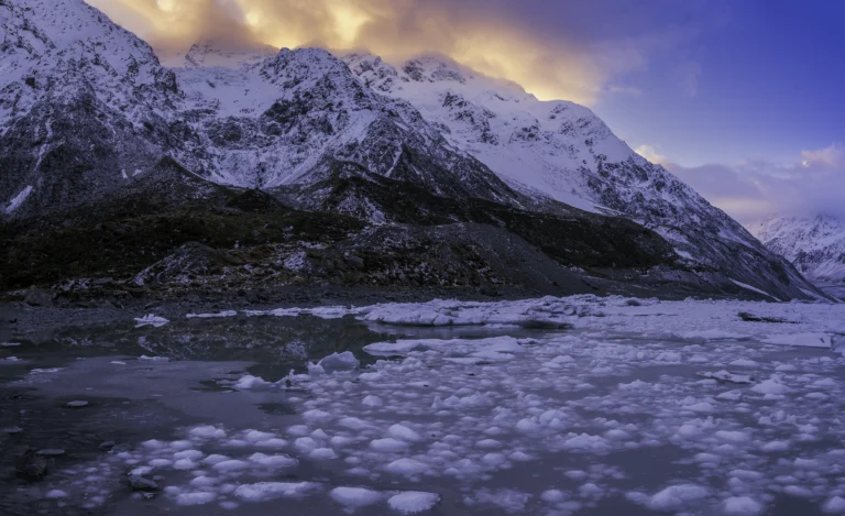 Tasman-Lake